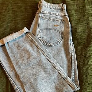 Women's Vintage “Chic” Light Blue Jeans